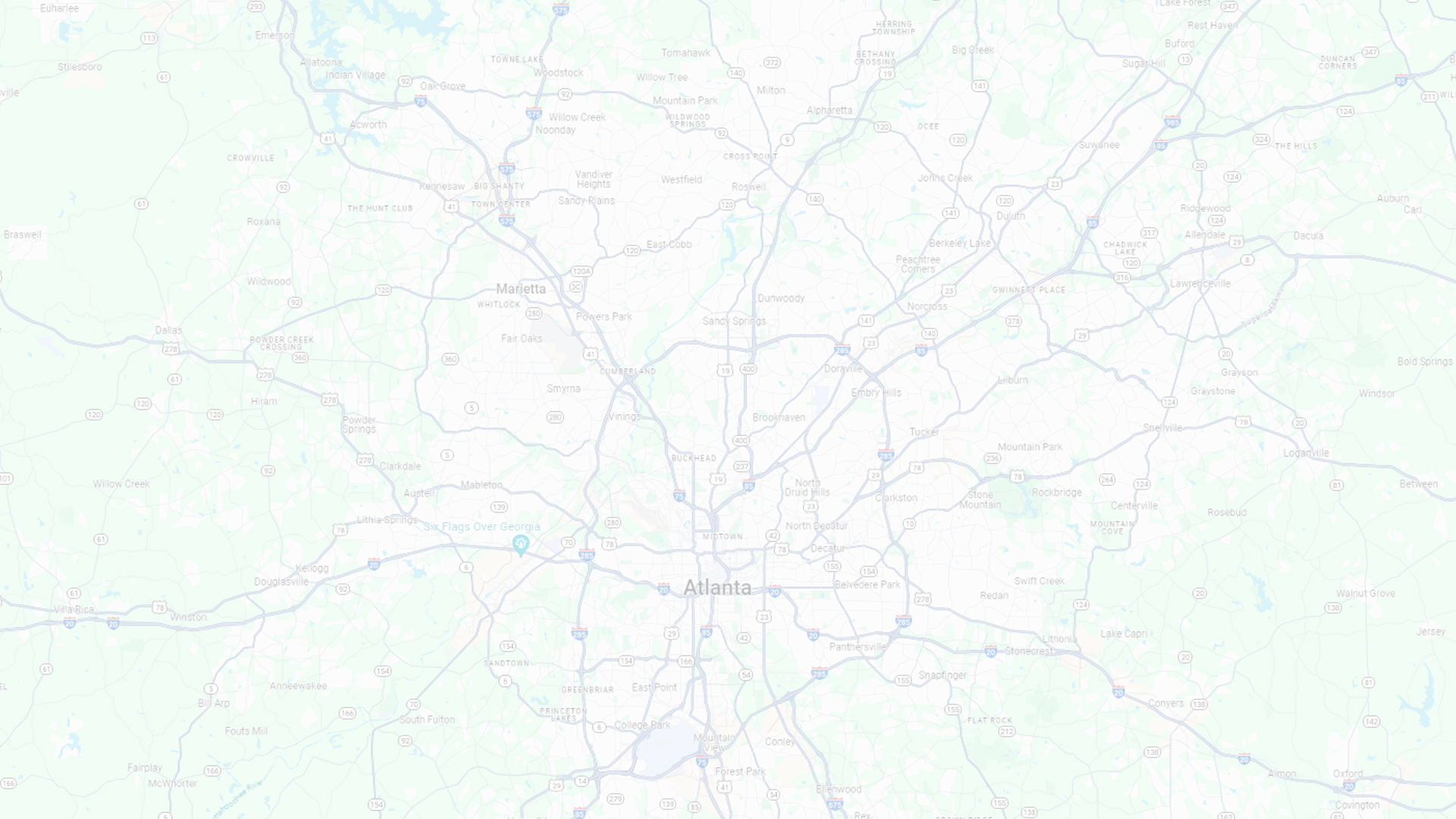 ATLANTA AREAS WE SERVICE 