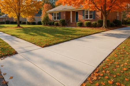 Fall Cleanup Tips: Why Concrete Cleaning in Marietta, GA Should Be on Your List
