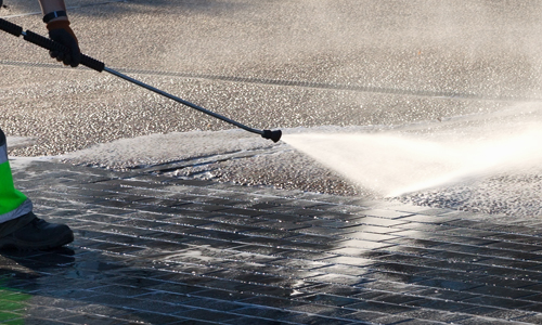Concrete Cleaning
