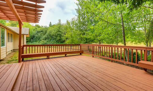 Deck Washing
