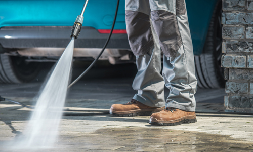 Driveway Washing