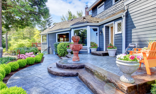 Patio Cleaning